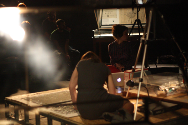 Méta-campement 2012, Bancs publics, Printemps de l'art contemporain, Marseille, 2012