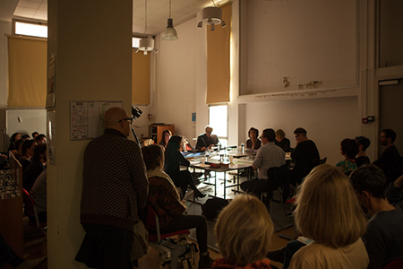 soutenance du projet Atlas Genius Loci, thèse de doctorat sous la direction de Pierre Baumann, 22 novembre 2018