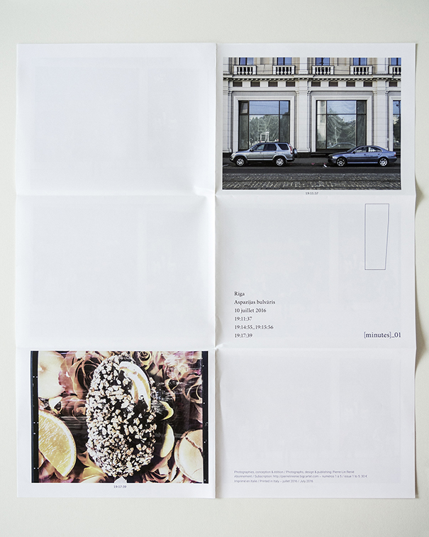 {[minutes] #1, Arrêt de tramway, Riga, 10 juillet 2016}, juillet 2016