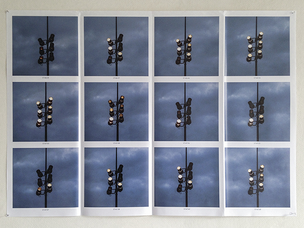 {[minutes] #3, Light show, Bordeaux, 4 janvier 2011}, septembre 2017 