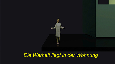 « La vérité est dans l'habitation »