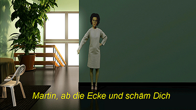 « Martin au coin, tu devrais avoir honte »
