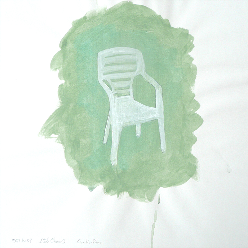 {Chaise I,} 2008