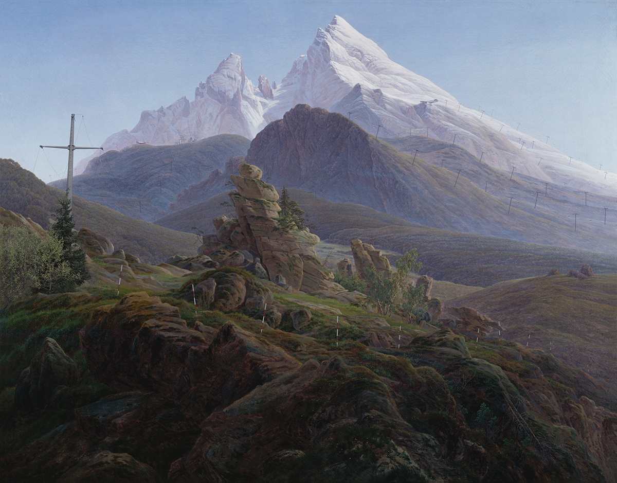 {Le Watzmann,} 1820-2015