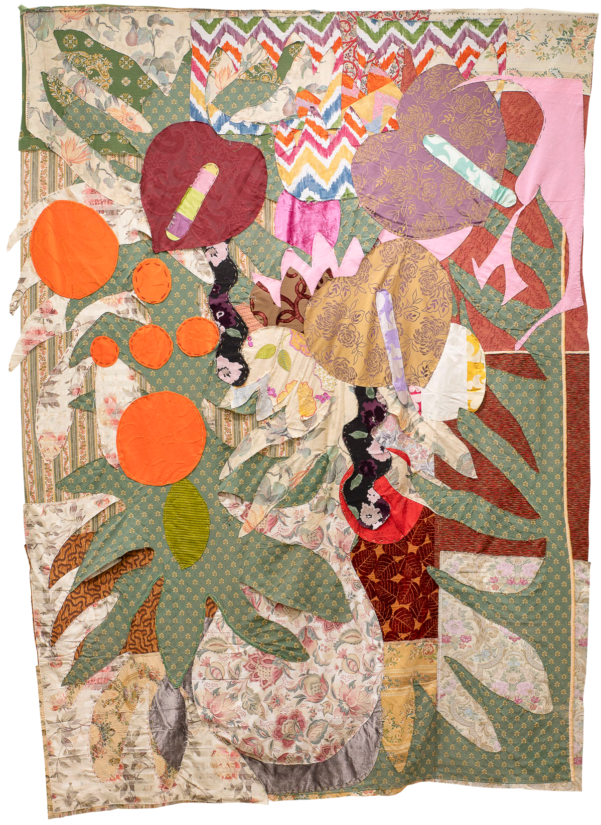 {Le grand tissu}, 2021