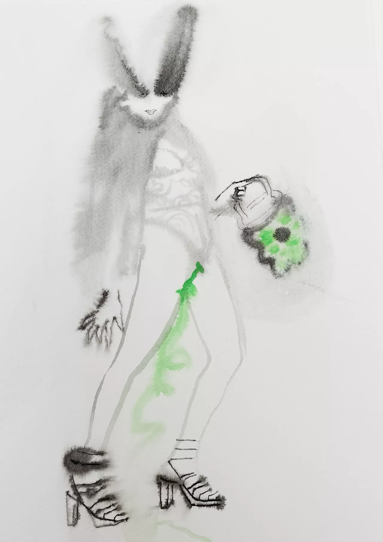Étude {Fluorine} n°10, 2024