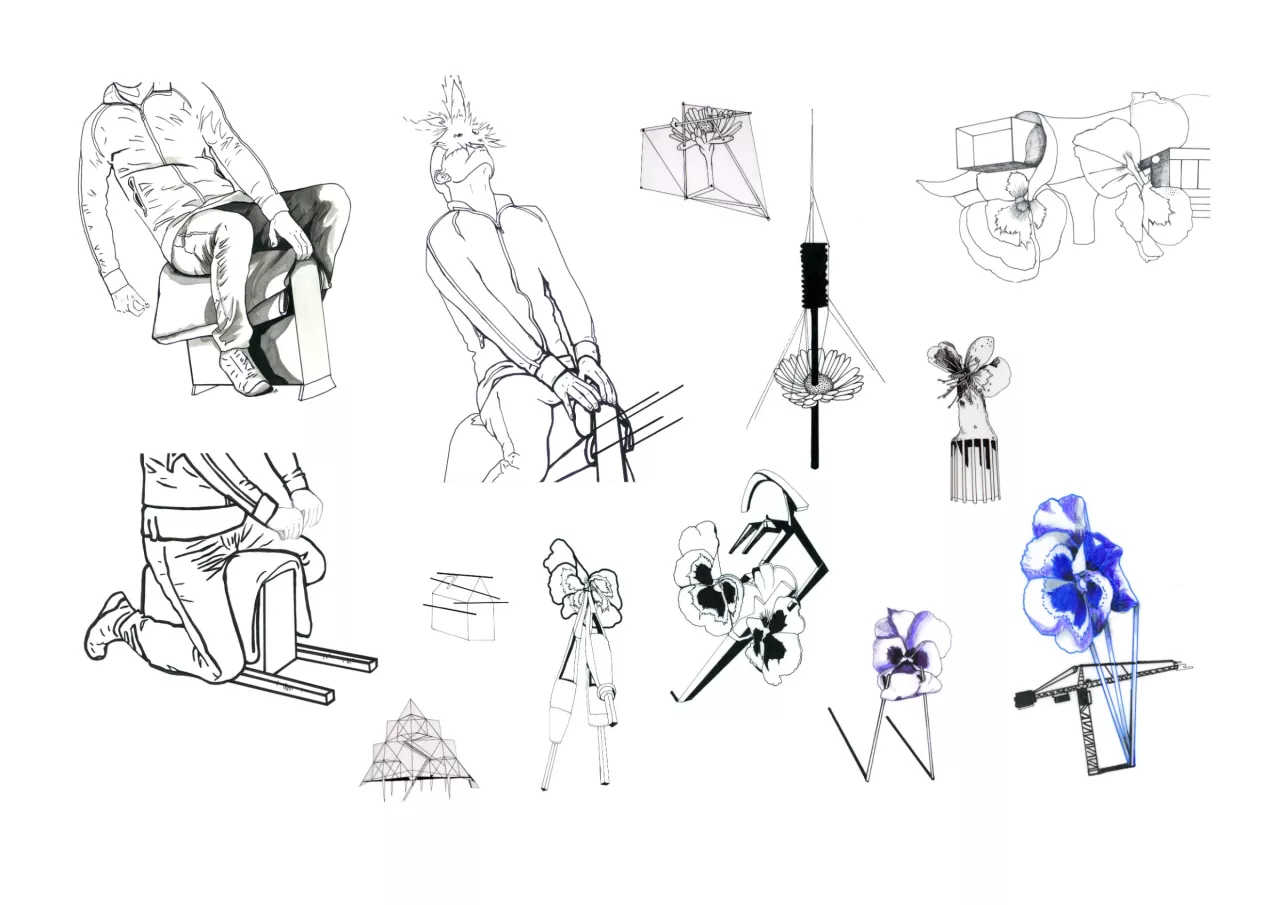 Étude pour {haaa...Dada !}, 2009