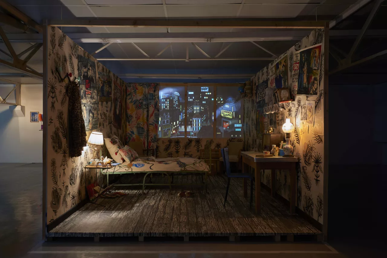 {La chambre de Jenny Dorr}, 2018