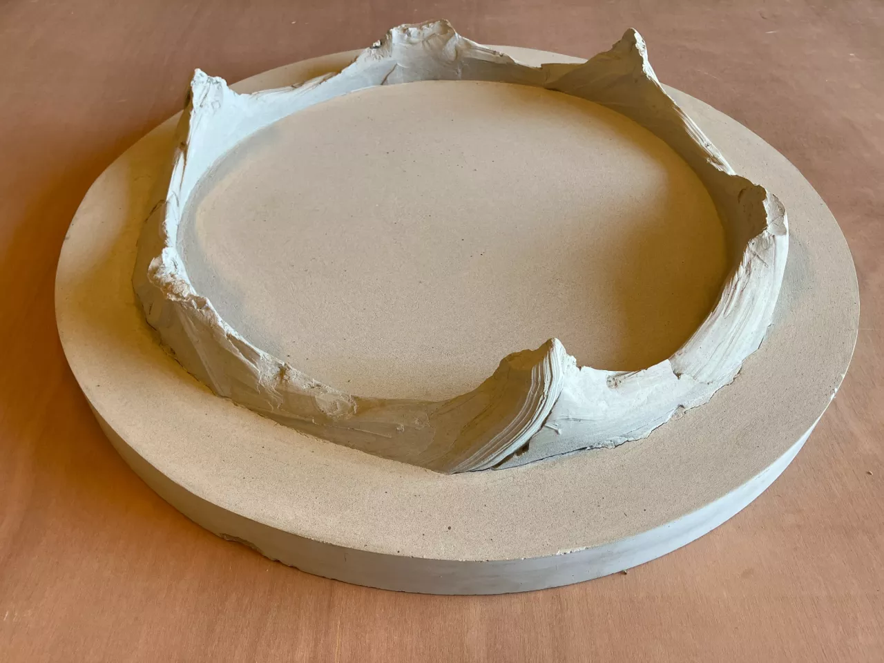 ⌀ 60 cm et 12 cm de hauteur