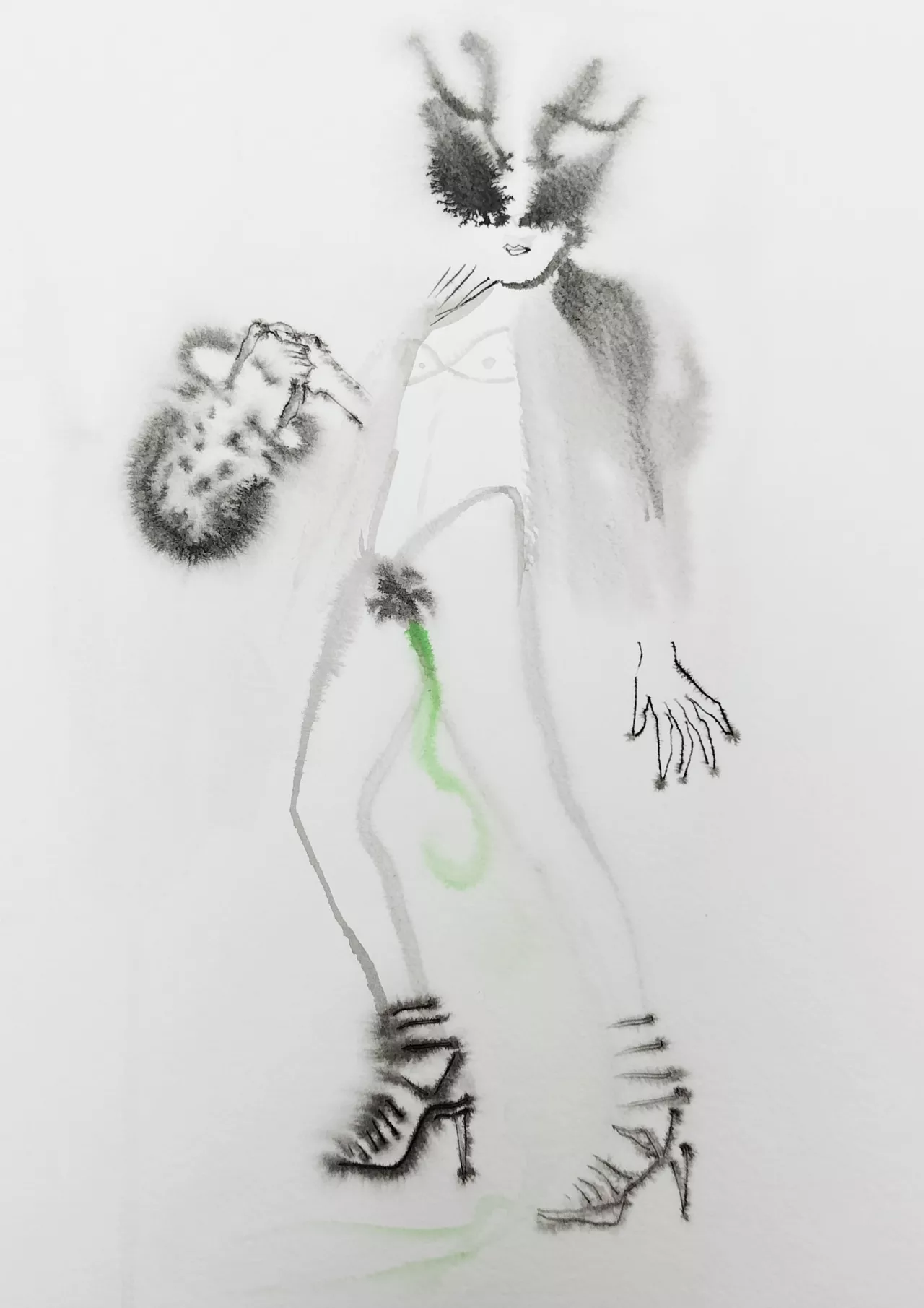 Étude {Fluorine} n°7, 2024