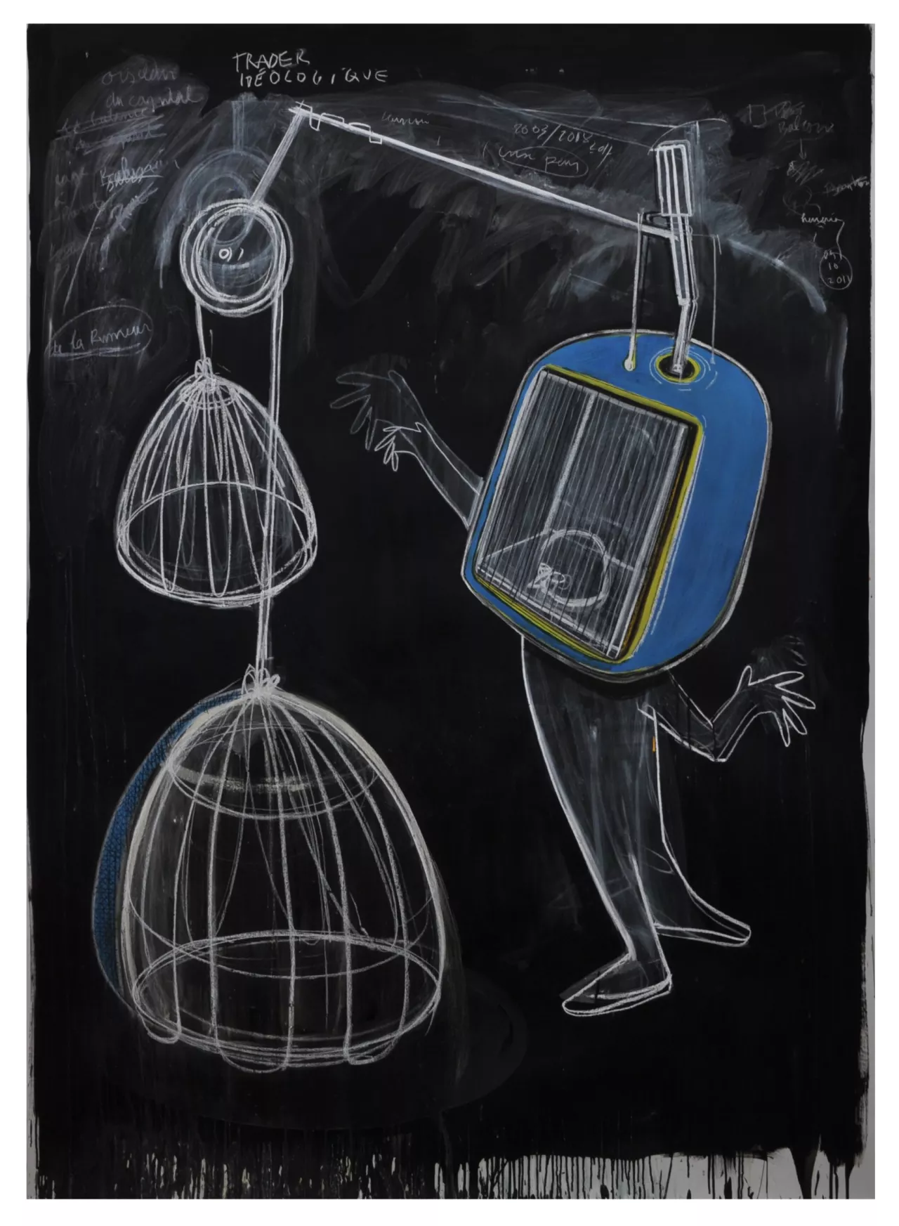 {Trader idéologique}, 2011-2012