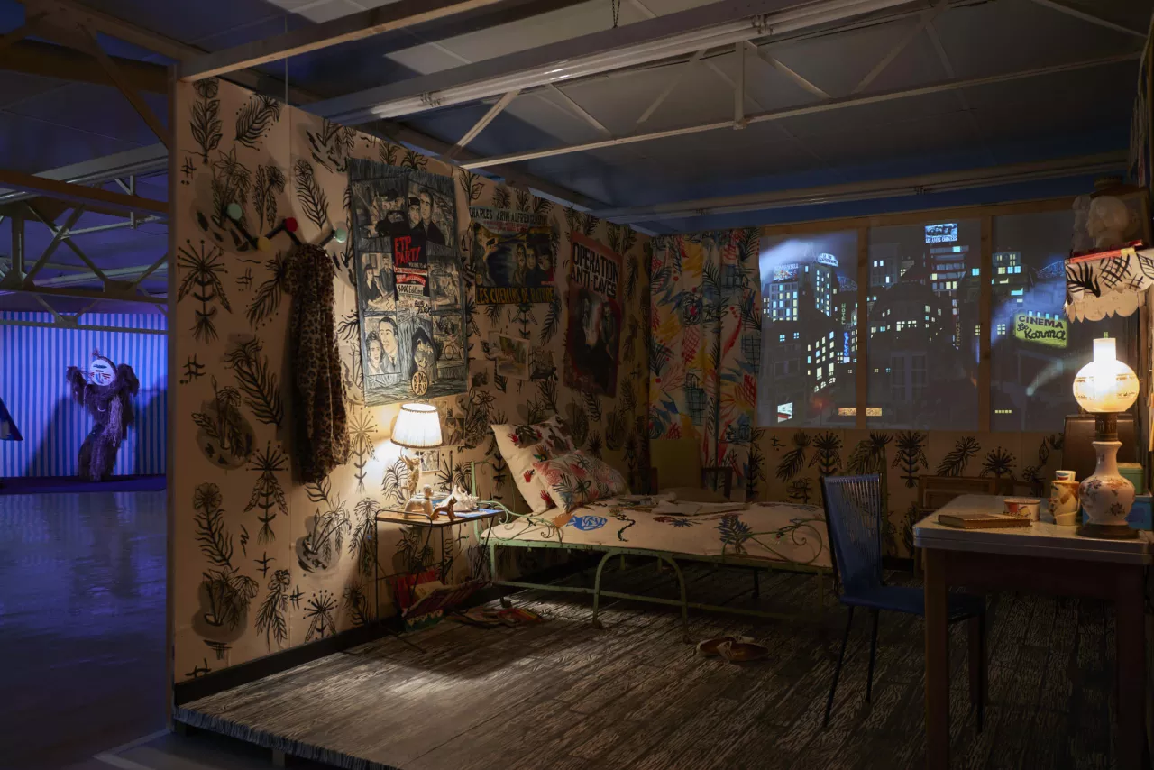 {La chambre de Jenny Dorr}, 2018