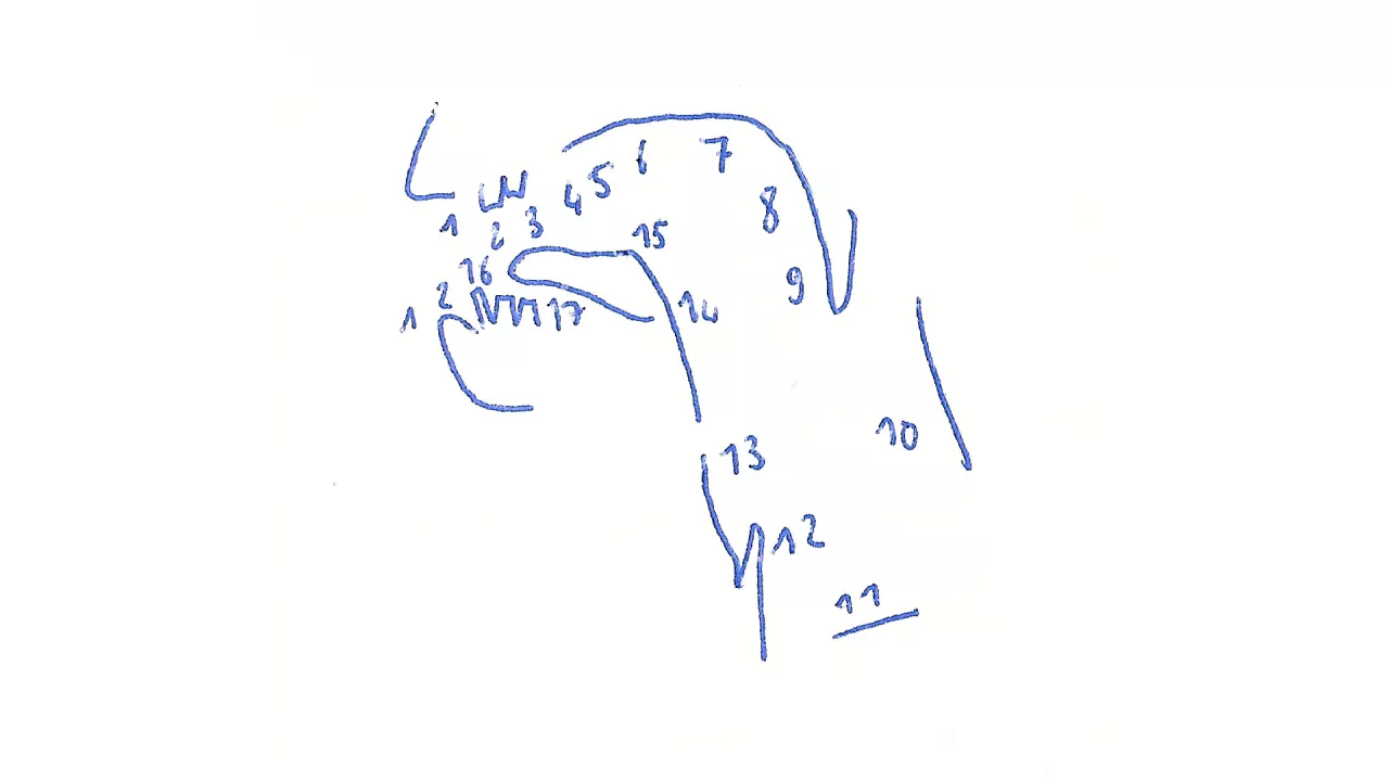 Dessin extrait du carnet de recherche (Morphologie, 2021) Projet en cours d'élaboration, carnet de recherche
