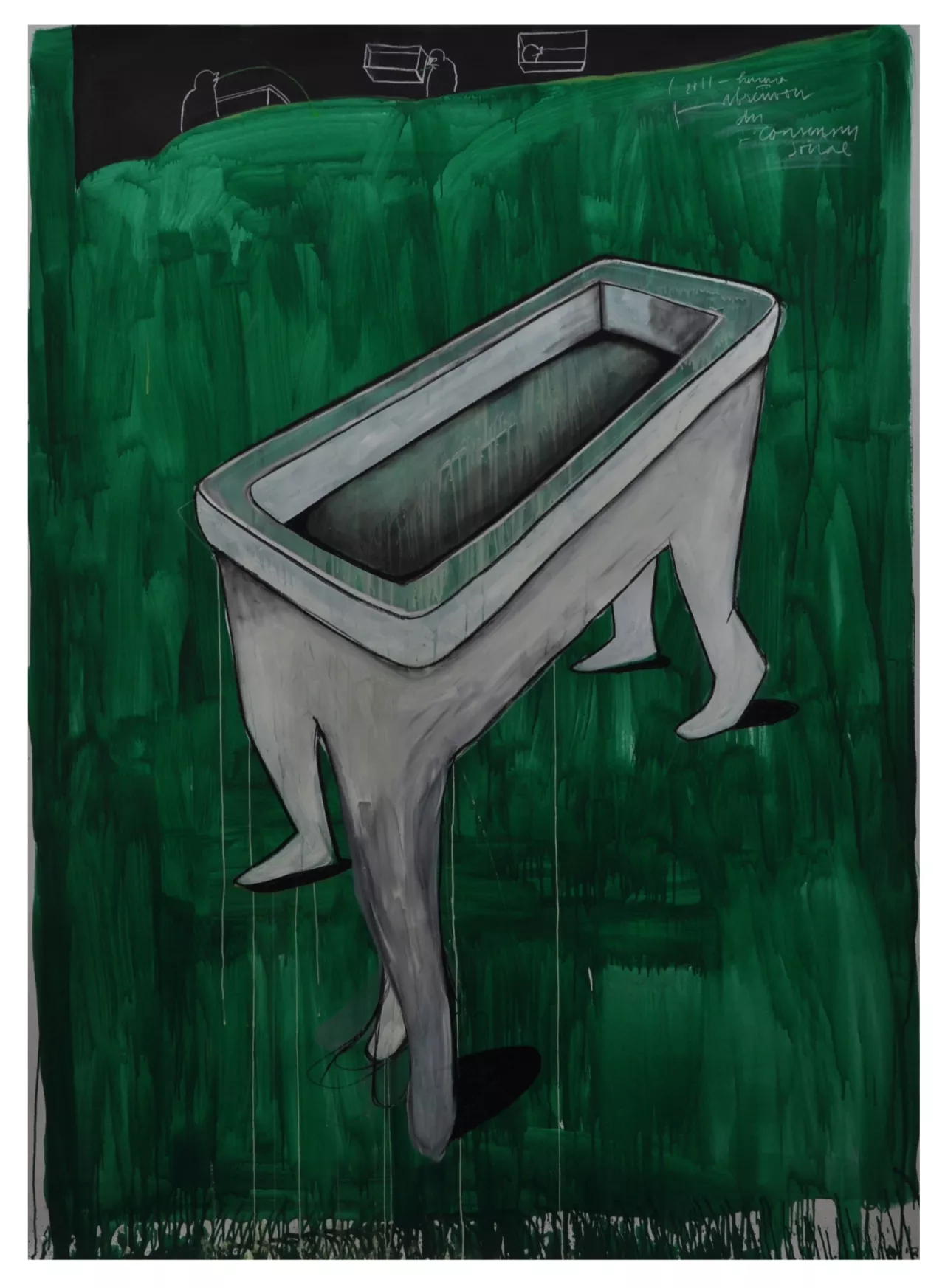 {L'abreuvoir}, 2011