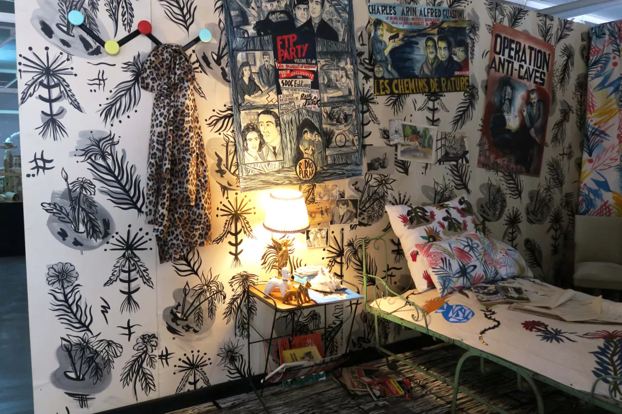 {La chambre de Jenny Dorr}, 2018