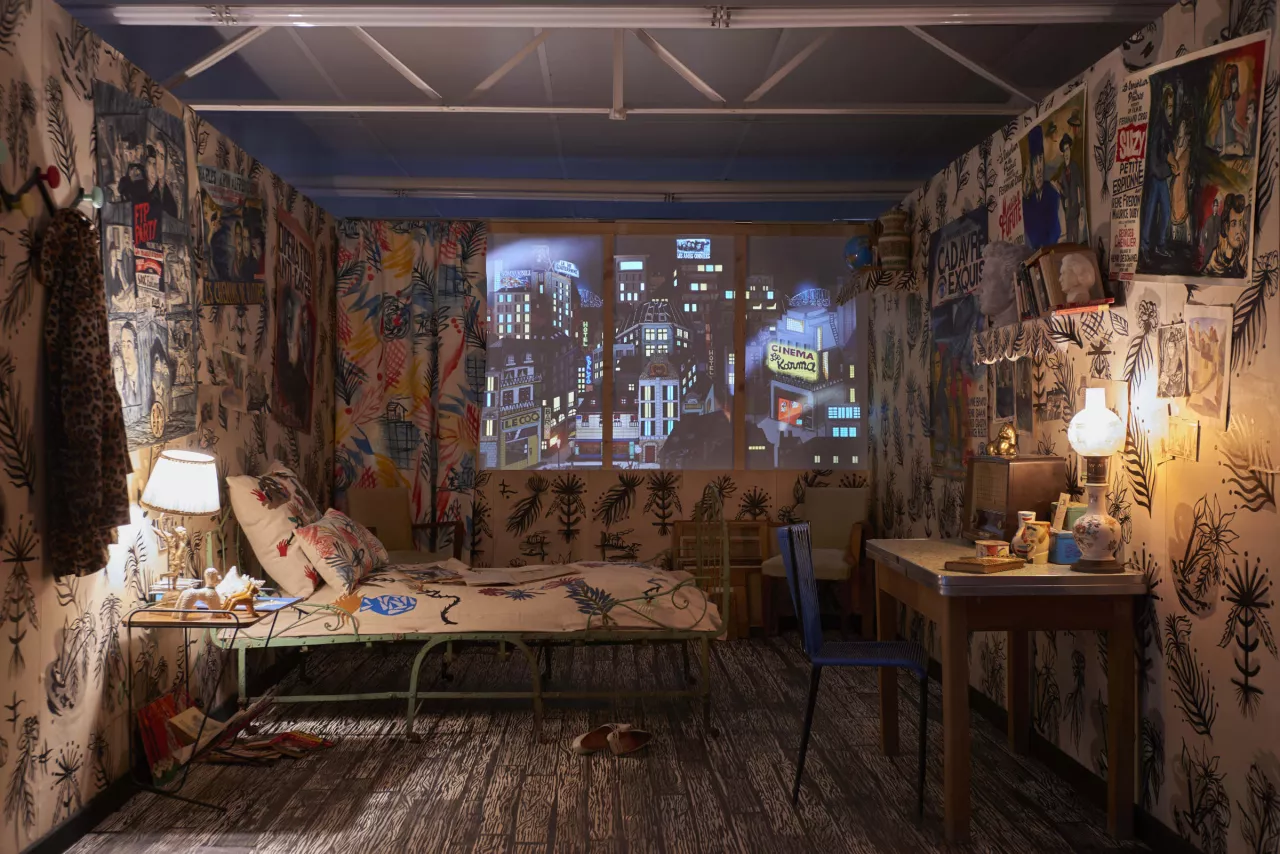 {La chambre de Jenny Dorr}, 2018