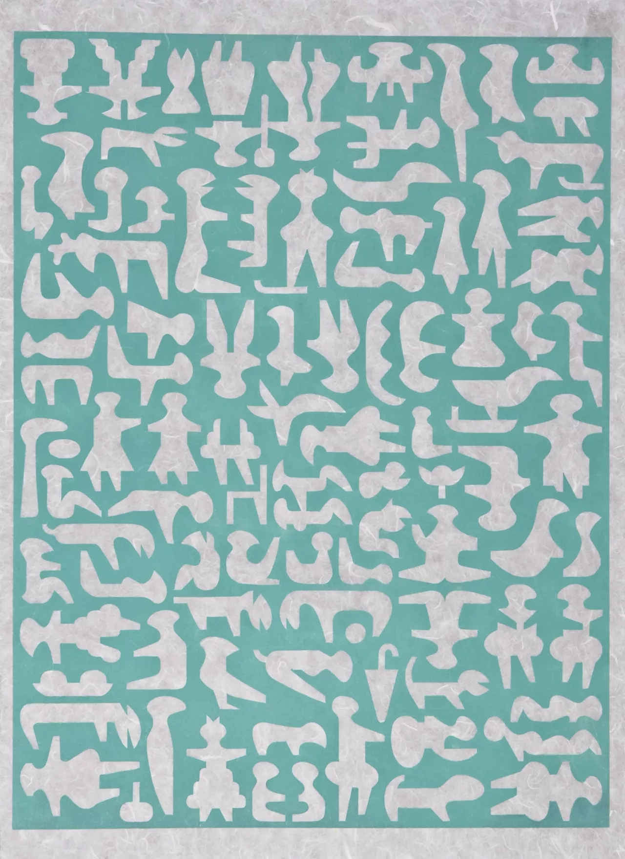 {Langage #2}, 2017