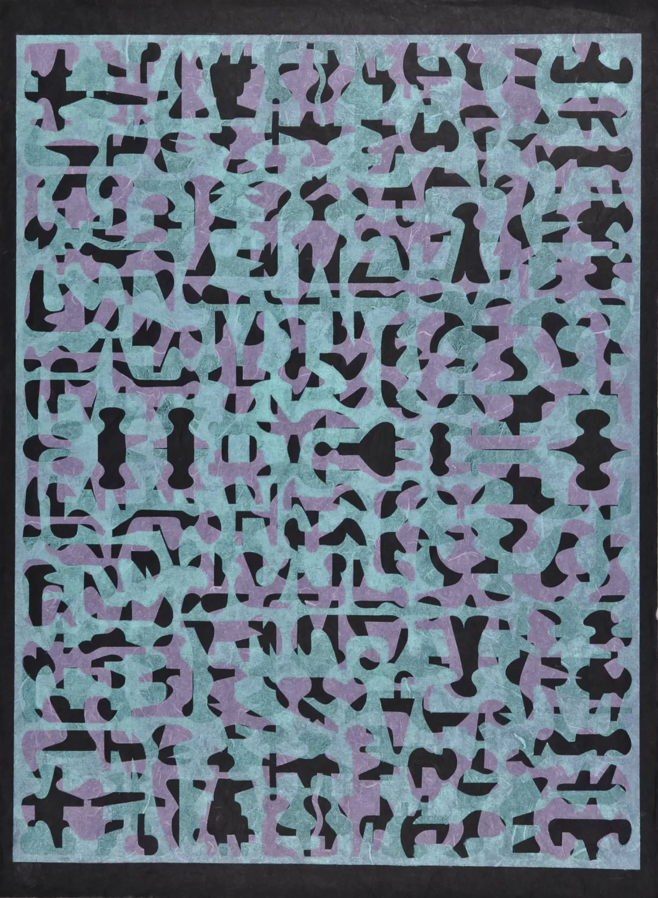 {Langage #2}, 2017