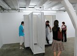 Vue de l'exposition entre, Lavitrine (lac&s), Limoges, 2011