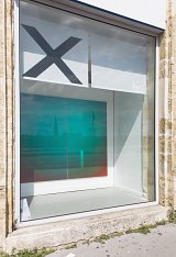 {Diffuse vert écarlate}, 2021