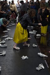 Activation par les visiteur·ses Dans le cadre de l'exposition et + si affinité, Alliance Française, Guatemala City, 2019
