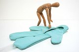 {Séchoir de corps/maquette, 2007}