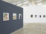 Vue de l'exposition Arpenter, photographier la Nouvelle-Aquitaine, Frac Nouvelle-Aquitaine Méca, Bordeaux, 2024 Commissariat : Gilles Mora, Claire Jacquet et Emeline Vincent