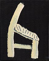 {Chaise de profil,} 1994