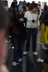 Activation par les visiteur·ses Dans le cadre de l'exposition et + si affinité, Alliance Française, Guatemala City, 2019