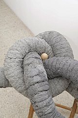 {Un long nœud de trompes (partie III),} 2013 (détail)