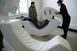 Vue de l'exposition Ce qui, La Briqueterie, Amiens, 2006