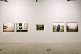 Vue de l'exposition Voyages insulaires, Mai de la Photographie, Musée de Gajac, Villeneuve-sur-Lot, 2019