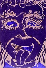 série {Visages Périgourdiens,} 1988