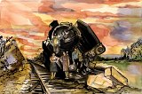{Sabotage de voie ferrée Périgueux-Bordeaux à Beaupouyet, près de Mussidan, durant l'été 1944}, 2024