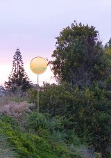 {Bush Eclipse - 41.0636,145.892, 41° 3′ 49″, 145° 53′ 31″}, 2021