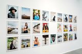 Vue de l'exposition Dominique Berthommé - la préservation du feu, Centre d'art contemporain d'Anglet (Galerie Pompidou), 2025 Commissariat : Frédéric Duprat En partenariat avec l'École supérieure d'art Pays basque (ESAPB)