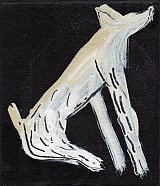 {Chien assis,} 1995
