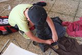 {Sculptures coussins corps}, du 10 au 13 juillet 2023