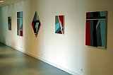 Vue de l'exposition Franck Eon, Théâtre de l'Union - Centre dramatique national du Limousin, Limoges, 2006