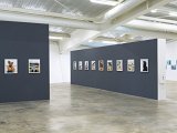 Vue de l'exposition Arpenter, photographier la Nouvelle-Aquitaine, Frac Nouvelle-Aquitaine Méca, Bordeaux, 2024 Commissariat : Gilles Mora, Claire Jacquet et Emeline Vincent