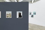 Vue de l'exposition Arpenter, photographier la Nouvelle-Aquitaine, Frac Nouvelle-Aquitaine Méca, Bordeaux, 2024 Commissariat : Gilles Mora, Claire Jacquet et Emeline Vincent