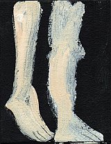 {Une jambe plus courte,} 1993