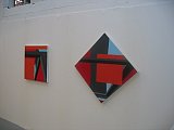 Vue de l'exposition {{Franck Eon et Damien Mazières,}} galerie Cortex Athletico, Bordeaux, 2005