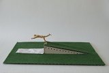 {Expérience de la chute/maquette}, 2016