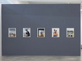 Vue de l'exposition Arpenter, photographier la Nouvelle-Aquitaine, Frac Nouvelle-Aquitaine Méca, Bordeaux, 2024 Commissariat : Gilles Mora, Claire Jacquet et Emeline Vincent