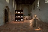 Exposition Stalactite & Stalagmite, Chapelle du Geneteil, centre d'art contemporain de Château-Gontier, 2018 Commissariat : Bertrand Godot