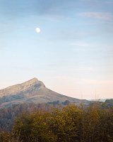 {Sommet de l'Atxuria depuis le col frontalier de Lizarrieta}