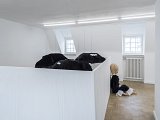 Vue de l'exposition Ich glaube, wir sollten woanders hingehen, Kunstverein, Bielefeld (De), 2023