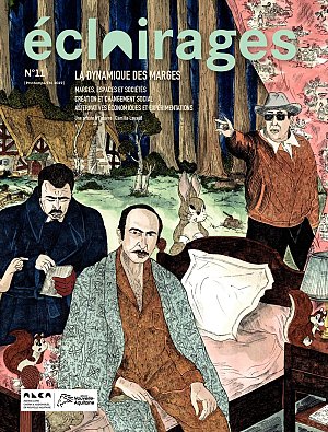 Couverture de la revue éclairages, n° 11, ALCA, printemps/été 2019