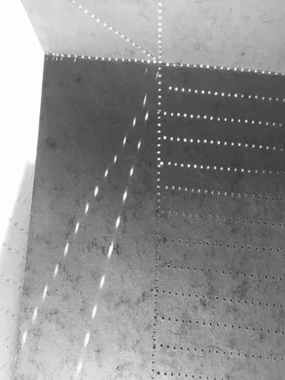 {Lettres #2-1}, 2016 (détail)